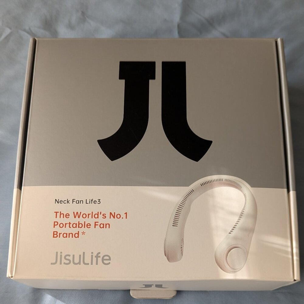 JisuLife Neck Fan Life3